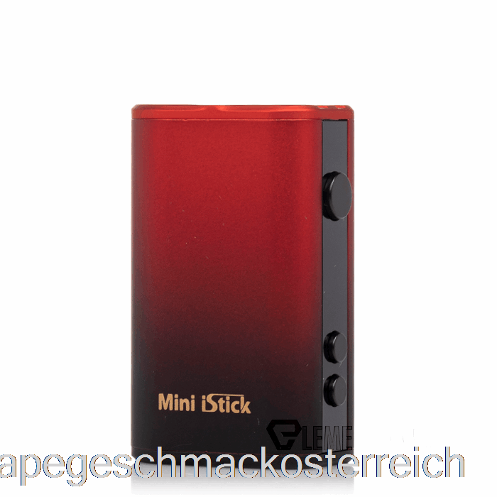 Eleaf Istick Mini 20w Box Mod Rot-schwarz Farbverlauf Vape Geschmack